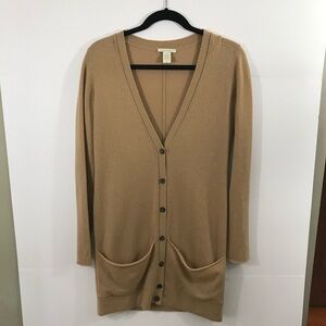 White + Warren cashmere cardigan